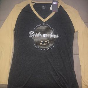 Purdue Long Sleeve Shirt